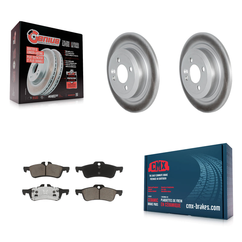 Transit Auto KGC-101466 Disc Brake Kit for 2007-2008 Mini Cooper - Rear