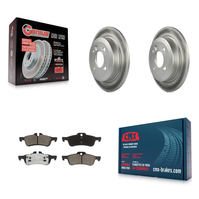 Transit Auto KGC-101467 Disc Brake Kit for 2006-2008 Mini Cooper - Rear