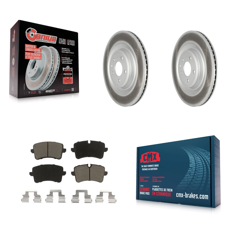 Transit Auto KGC-101468 Disc Brake Kit for 2011-2018 Audi S6, Audi S7 and More - Rear