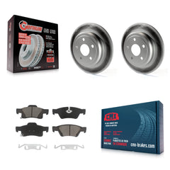 Transit Auto KGC-101475 Disc Brake Kit for 2011-2017 Dodge Durango, Jeep Grand Cherokee - Rear