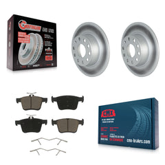 Transit Auto KGC-101477 Disc Brake Kit for 2019-2025 Volkswagen Jetta, Volkswagen Taos - Rear