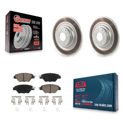 Transit Auto KGC-101479 Disc Brake Kit for 2016-2023 Mazda CX-9 - Rear