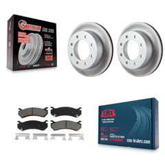 Transit Auto KGC-101495 Disc Brake Kit for 1999-2009 Chevrolet Silverado 1500 HD Classic, Chevrolet Suburban 2500 and More - Rear