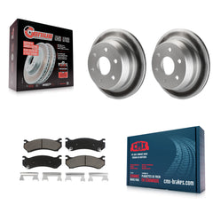 Transit Auto KGC-101497 Disc Brake Kit for 2003 Chevrolet Silverado 2500, Chevrolet Silverado 2500 HD and More - Rear