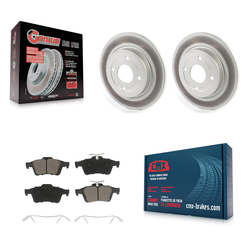 Transit Auto KGC-101499 Disc Brake Kit for 2018-2022 Ford EcoSport - Rear
