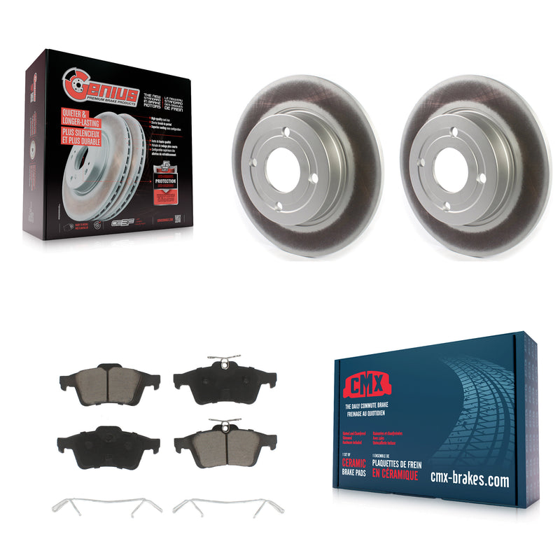 Transit Auto KGC-101500 Disc Brake Kit for 2018-2021 Ford EcoSport - Rear