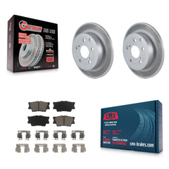 Transit Auto KGC-101518 Disc Brake Kit for 2009-2013 Toyota Matrix, Pontiac Vibe - Rear
