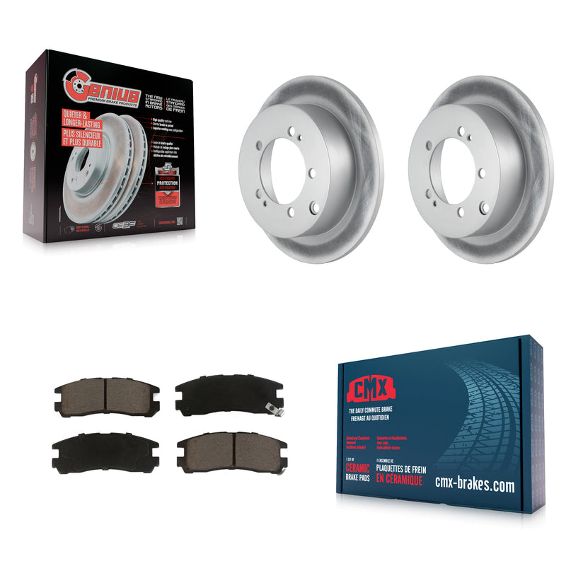 Transit Auto KGC-101524 Disc Brake Kit for 1995-2005 Mitsubishi Eclipse, Dodge Stratus and More - Rear