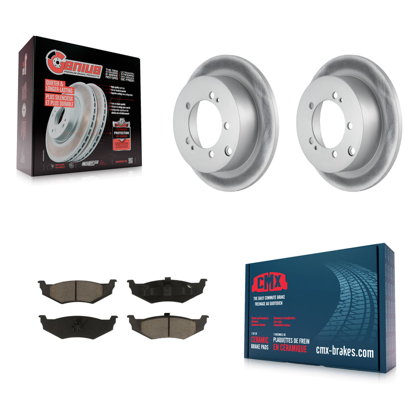 Transit Auto KGC-101525 Disc Brake Kit for 2000 Dodge Stratus - Rear