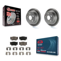 Transit Auto KGC-101526 Disc Brake Kit for 2007-2012 Toyota Avalon, Lexus ES350, Toyota Camry - Rear