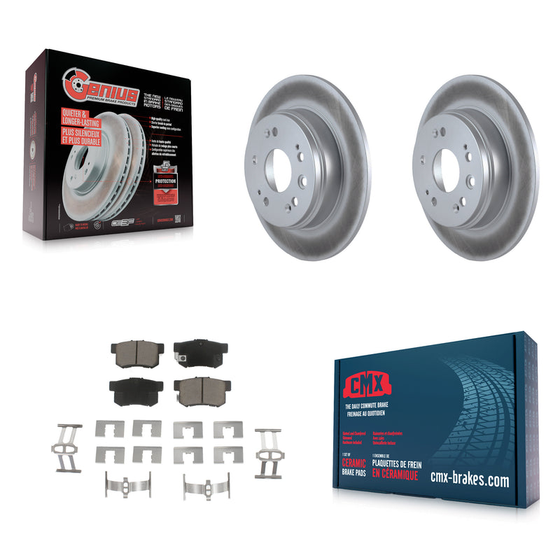 Transit Auto KGC-101538 Disc Brake Kit for 2002-2004 Honda CR-V - Rear