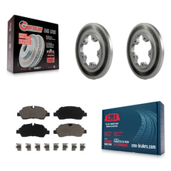 Transit Auto KGC-101540 Disc Brake Kit for 2015-2019 Ford Transit-350 HD, Ford Transit-150 and More - Rear