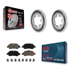 Transit Auto KGC-101541 Disc Brake Kit for 2015-2019 Ford Transit-350 HD - Rear