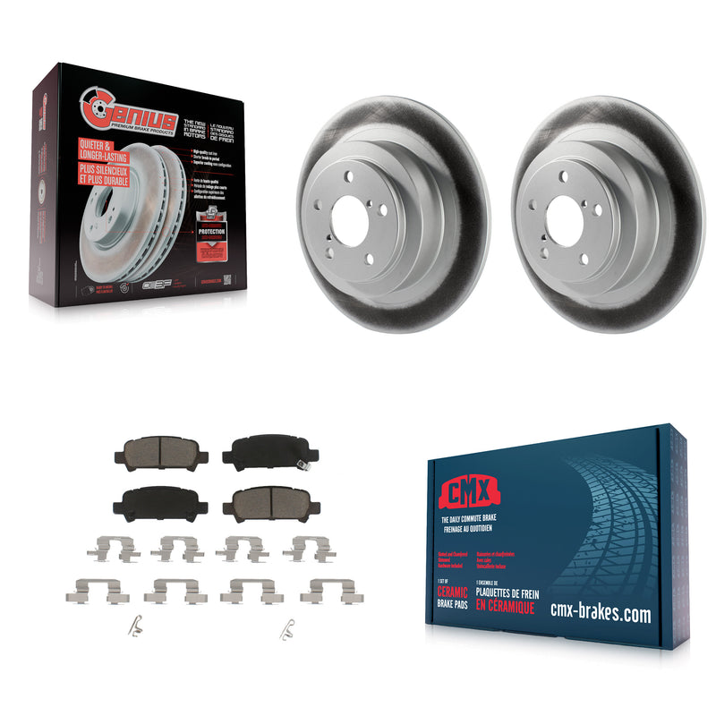Transit Auto KGC-101547 Disc Brake Kit for 2000-2006 Subaru Baja, Subaru Legacy, Subaru Outback - Rear