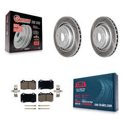 Transit Auto KGC-101549 Disc Brake Kit for 2005-2023 Dodge Challenger, Dodge Charger and More - Rear
