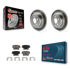 Transit Auto KGC-101550 Disc Brake Kit for 2005-2023 Dodge Challenger, Dodge Charger and More - Rear