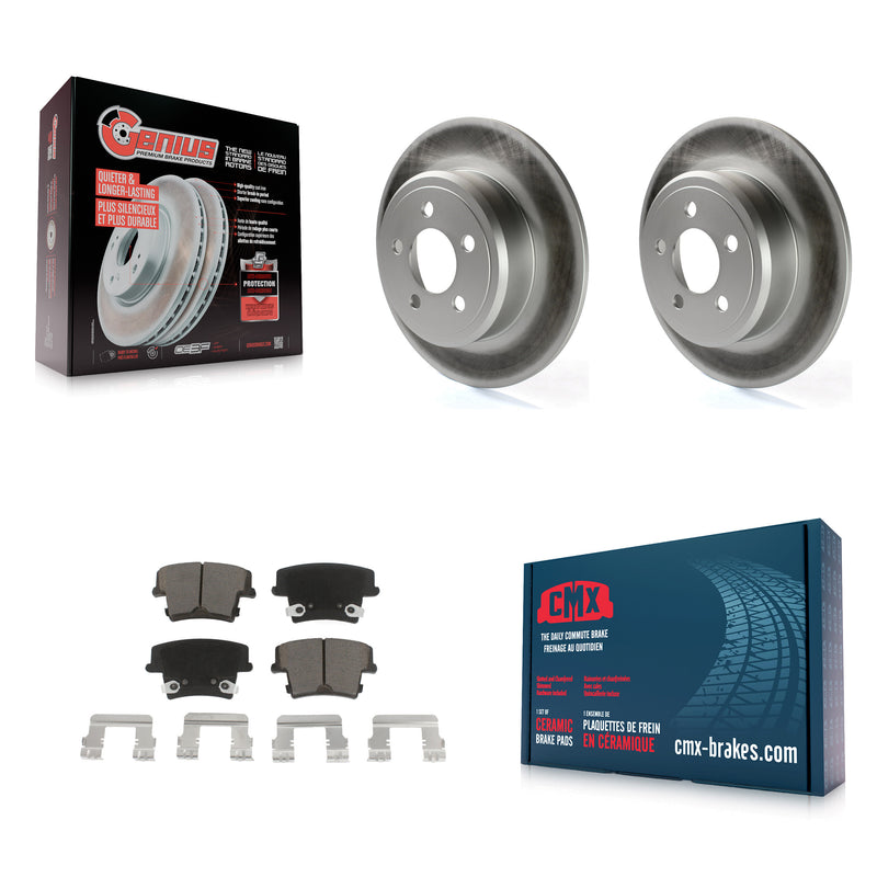 Transit Auto KGC-101550 Disc Brake Kit for 2005-2023 Dodge Challenger, Dodge Charger and More - Rear