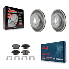 Transit Auto KGC-101551 Disc Brake Kit for 2005-2023 Dodge Challenger, Dodge Charger and More - Rear