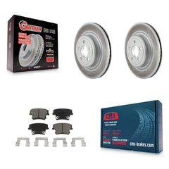 Transit Auto KGC-101555 Disc Brake Kit for 2006-2016 Dodge Charger, Dodge Magnum - Rear
