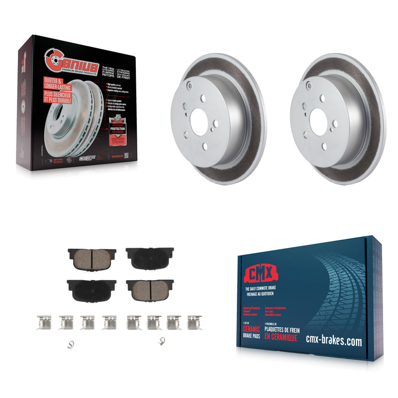 Transit Auto KGC-101559 Disc Brake Kit for 2005-2010 Scion tC - Rear