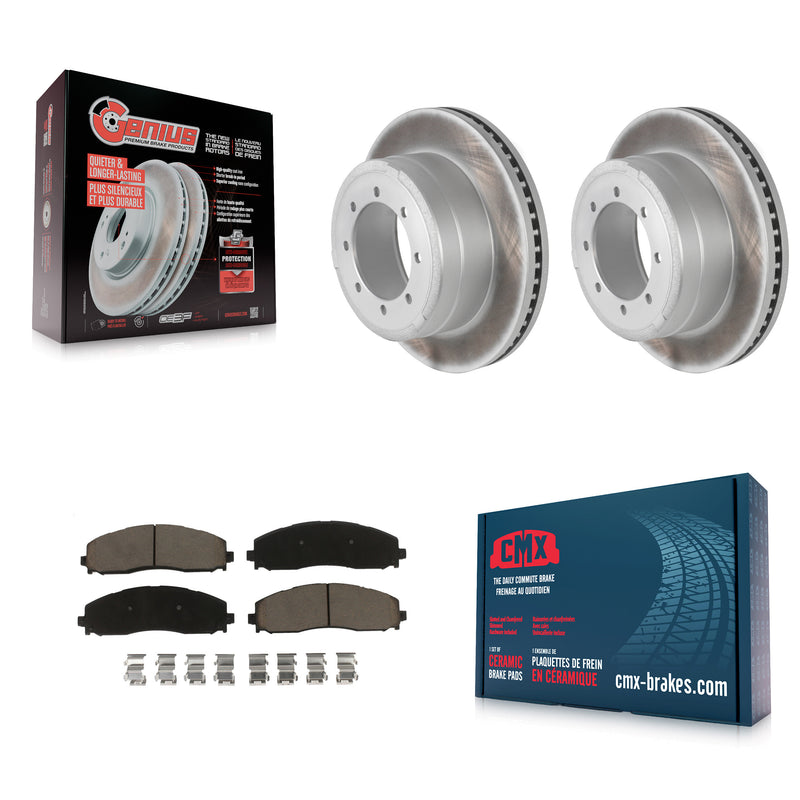 Transit Auto KGC-101560 Disc Brake Kit for 2013-2022 Ford F-350 Super Duty, Ford F-250 Super Duty, Ford F-450 Super Duty - Rear