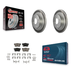 Transit Auto KGC-101565 Disc Brake Kit for 2006-2015 Honda Civic, Acura ILX, Acura CSX - Rear