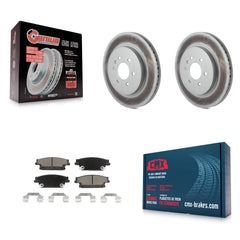 Transit Auto KGC-101568 Disc Brake Kit for 2004-2009 Cadillac SRX - Rear