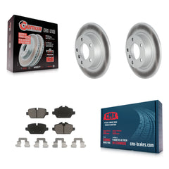 Transit Auto KGC-101570 Disc Brake Kit for 2011-2015 Mini Cooper Paceman, Mini Cooper Countryman - Rear