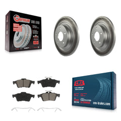 Transit Auto KGC-101574 Disc Brake Kit for 2006-2017 Mazda 5 - Rear