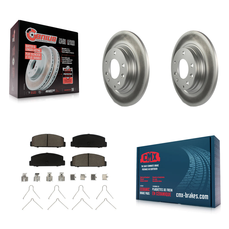 Transit Auto KGC-101576 Disc Brake Kit for 2003-2005 Mazda 6, Mazda Protege - Rear
