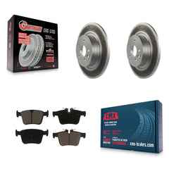 Transit Auto KGC-101582 Disc Brake Kit for 2016-2019 Land Rover Range Rover Evoque - Rear