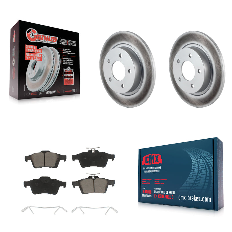 Transit Auto KGC-101583 Disc Brake Kit for 2004-2013 Mazda 3 Sport, Mazda 3 - Rear