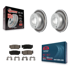 Transit Auto KGC-101590 Disc Brake Kit for 2003-2006 Kia Sorento - Rear
