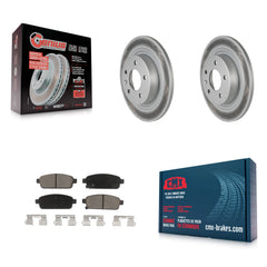 Transit Auto KGC-101598 Disc Brake Kit for 2011-2019 Buick Cascada, Cadillac ELR and More - Rear