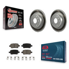 Transit Auto KGC-101600 Disc Brake Kit for 2016-2023 Chevrolet Bolt EUV, Chevrolet Bolt EV and More - Rear