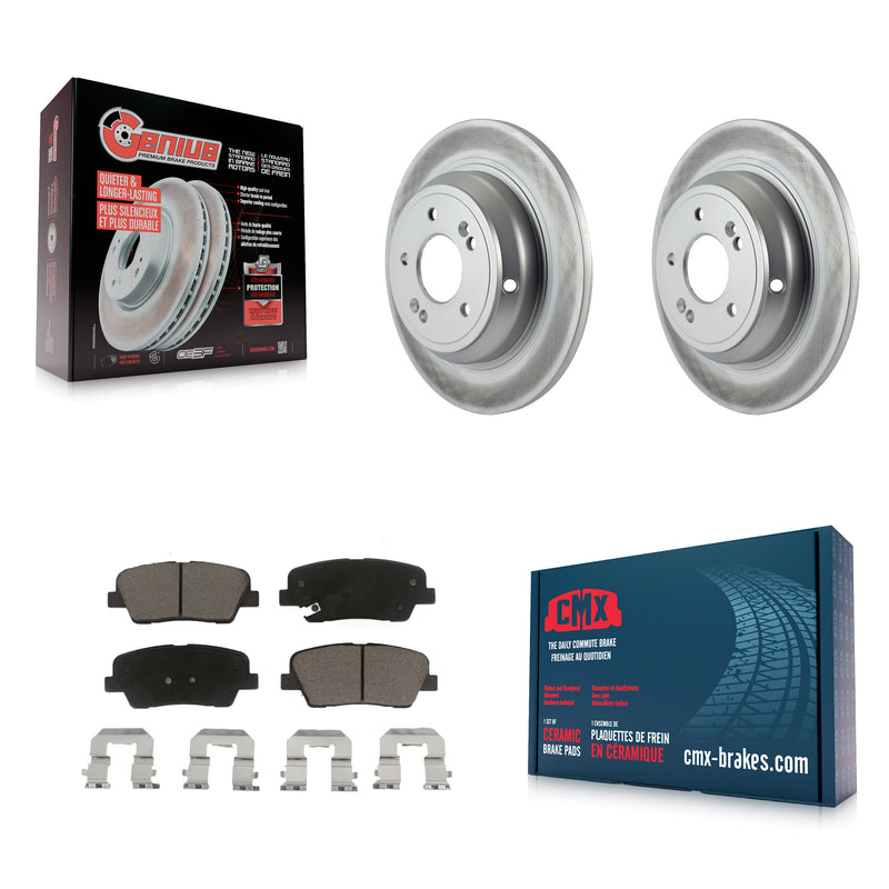 Transit Auto KGC-101602 Disc Brake Kit for 2009-2010 Hyundai Genesis - Rear