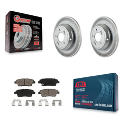 Transit Auto KGC-101603 Disc Brake Kit for 2010-2017 Genesis G80, Kia K900, Hyundai Genesis - Rear