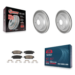 Transit Auto KGC-101605 Disc Brake Kit for 2019 Chevrolet Silverado 1500 LD, GMC Sierra 1500 Limited - Rear
