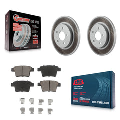 Transit Auto KGC-101609 Disc Brake Kit for 2005-2008 Jaguar X-Type - Rear