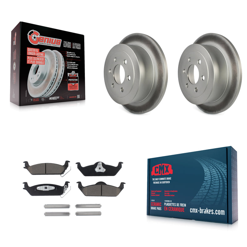 Transit Auto KGC-101611 Disc Brake Kit for 2003-2004 Dodge Dakota - Rear