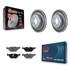 Transit Auto KGC-101618 Disc Brake Kit for 1996-2006 BMW 325Ci, BMW 325i and More - Rear