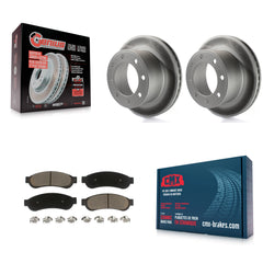 Transit Auto KGC-101619 Disc Brake Kit for 2008-2012 Ford F-350 Super Duty, Ford F-250 Super Duty - Rear