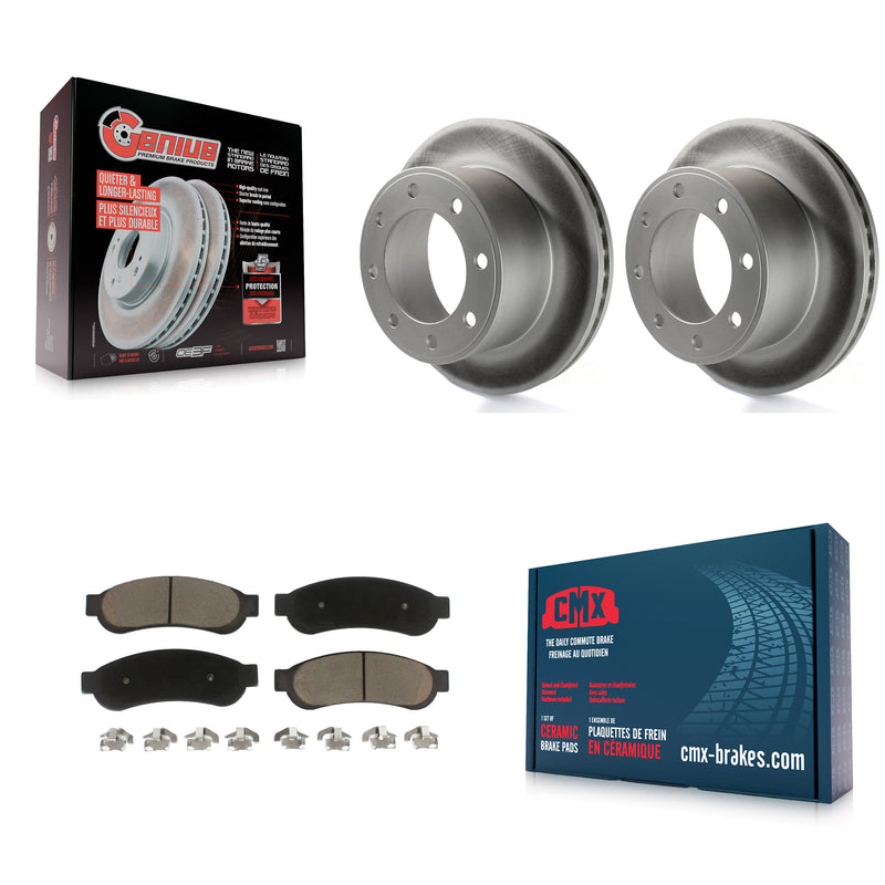 Transit Auto KGC-101619 Disc Brake Kit for 2008-2012 Ford F-350 Super Duty, Ford F-250 Super Duty - Rear