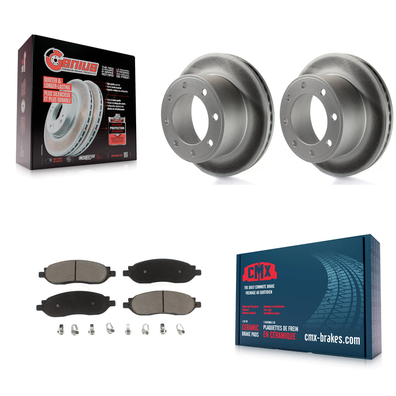 Transit Auto KGC-101620 Disc Brake Kit for 2005-2007 Ford F-250 Super Duty, Ford F-350 Super Duty - Rear