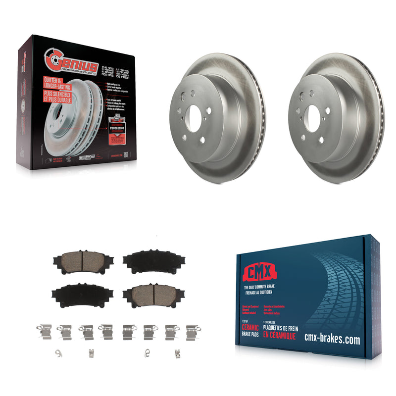 Transit Auto KGC-101623 Disc Brake Kit for 2014-2015 Lexus IS250, Lexus IS350 - Rear