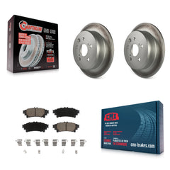 Transit Auto KGC-101625 Disc Brake Kit for 2014-2015 Lexus IS250 - Rear
