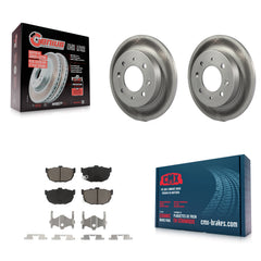 Transit Auto KGC-101626 Disc Brake Kit for 2004-2009 Kia Spectra, Kia Spectra5 - Rear