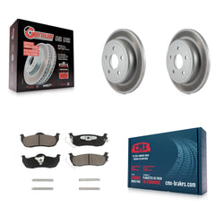 Transit Auto KGC-101628 Disc Brake Kit for 2005-2010 Jeep Grand Cherokee, Jeep Commander - Rear