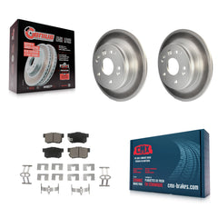 Transit Auto KGC-101631 Disc Brake Kit for 1999-2011 Honda Element, Acura TL - Rear