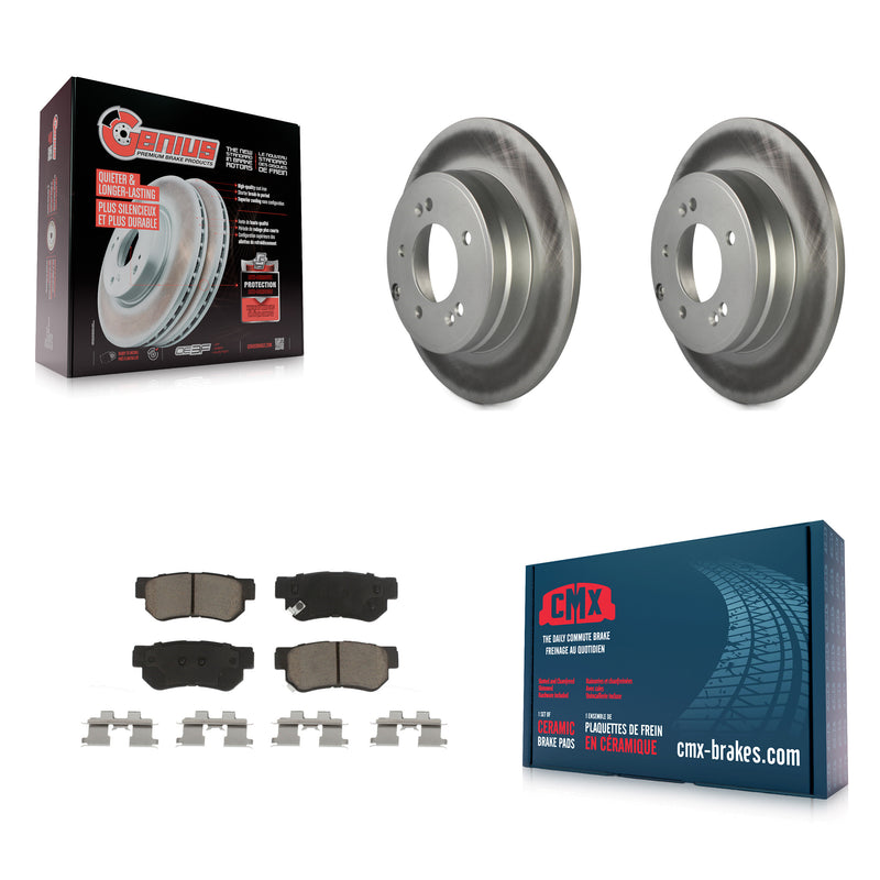 Transit Auto KGC-101636 Disc Brake Kit for 2006-2008 Hyundai Sonata - Rear